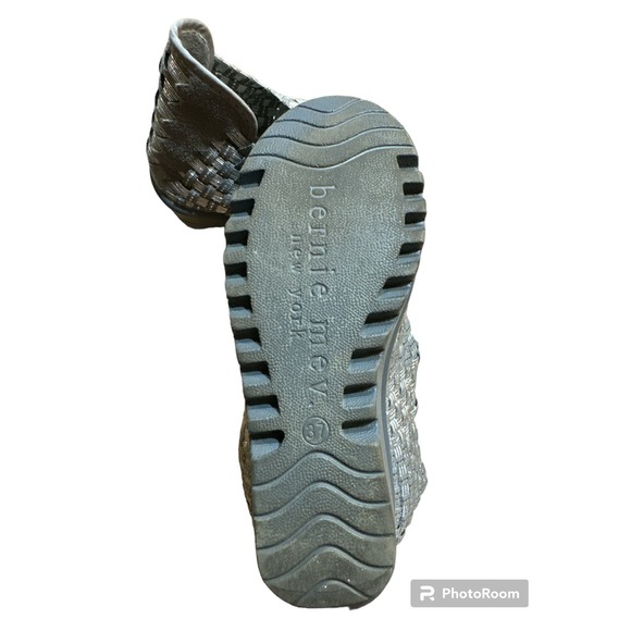 Bernie Mev Silver Mary Janes - Picture 4 of 4